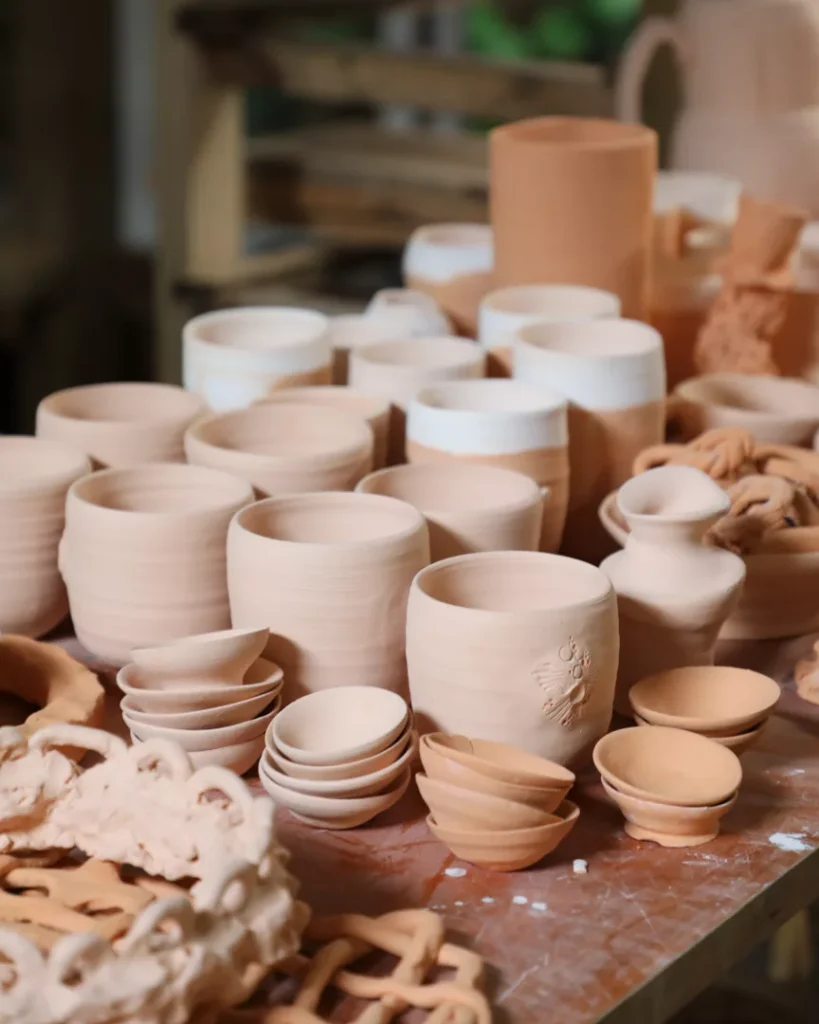 Driving Creek’s Mini Guide to Glazing and Firing